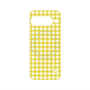 プレミアムパネル with Pixelsnap［ Checkered Yellow - ギンガムチェック イエロー ］