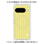 プレミアムパネル with Pixelsnap［ Checkered Yellow - ギンガムチェック イエロー ］