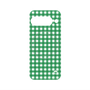 プレミアムパネル with Pixelsnap［ Checkered Green - ギンガムチェック グリーン ］