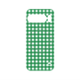 プレミアムパネル with Pixelsnap［ Checkered Green - ギンガムチェック グリーン ］