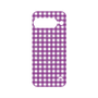 プレミアムパネル with Pixelsnap［ Checkered Purple - ギンガムチェック パープル ］