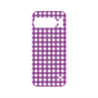 プレミアムパネル with Pixelsnap［ Checkered Purple - ギンガムチェック パープル ］