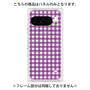 プレミアムパネル with Pixelsnap［ Checkered Purple - ギンガムチェック パープル ］