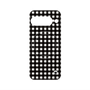 プレミアムパネル with Pixelsnap［ Checkered Purple - ギンガムチェック ブラック ］