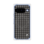 プレミアムパネル with Pixelsnap［ Checkered Purple - ギンガムチェック ブラック ］