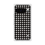 プレミアムパネル with Pixelsnap［ Checkered Purple - ギンガムチェック ブラック ］
