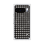 プレミアムパネル with Pixelsnap［ Checkered Purple - ギンガムチェック ブラック ］