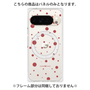 プレミアムパネル with Pixelsnap［ Dippin dots Red - ディッピンドッツ レッド ］