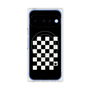 プレミアムパネル with Pixelsnap［ Racing checkered flag - レーシングチェッカーフラッグ ］