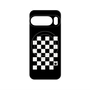 プレミアムパネル with Pixelsnap［ Racing checkered flag - レーシングチェッカーフラッグ ］