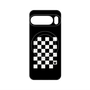 プレミアムパネル with Pixelsnap［ Racing checkered flag - レーシングチェッカーフラッグ ］