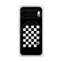 プレミアムパネル with Pixelsnap［ Racing checkered flag - レーシングチェッカーフラッグ ］