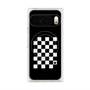 プレミアムパネル with Pixelsnap［ Racing checkered flag - レーシングチェッカーフラッグ ］