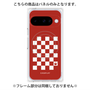 プレミアムパネル with Pixelsnap［ Racing checkered flag Red - レーシングチェッカーフラッグ レッド ］