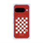 プレミアムパネル with Pixelsnap［ Racing checkered flag Red - レーシングチェッカーフラッグ レッド ］