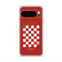 プレミアムパネル with Pixelsnap［ Racing checkered flag Red - レーシングチェッカーフラッグ レッド ］