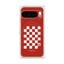 プレミアムパネル with Pixelsnap［ Racing checkered flag Red - レーシングチェッカーフラッグ レッド ］
