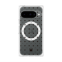 プレミアムパネル with Pixelsnap［ CASEPLAY Crown dots Black - ケースプレイ・クラウン・ドッツ ブラック ］