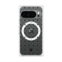 プレミアムパネル with Pixelsnap［ CASEPLAY Crown dots Black - ケースプレイ・クラウン・ドッツ ブラック ］