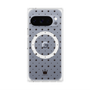 プレミアムパネル with Pixelsnap［ CASEPLAY Crown dots Black - ケースプレイ・クラウン・ドッツ ブラック ］