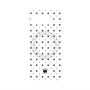 プレミアムパネル with Pixelsnap［ CASEPLAY Crown dots Black - ケースプレイ・クラウン・ドッツ ブラック ］