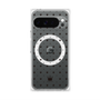 プレミアムパネル with Pixelsnap［ CASEPLAY Crown dots Black - ケースプレイ・クラウン・ドッツ ブラック ］