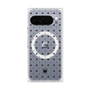 プレミアムパネル with Pixelsnap［ CASEPLAY Crown dots Black - ケースプレイ・クラウン・ドッツ ブラック ］