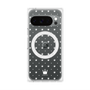 プレミアムパネル with Pixelsnap［ CASEPLAY Crown dots White - ケースプレイ・クラウン・ドッツ ホワイト ］