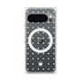 プレミアムパネル with Pixelsnap［ CASEPLAY Crown dots White - ケースプレイ・クラウン・ドッツ ホワイト ］