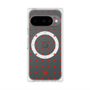 プレミアムパネル with Pixelsnap［ CASEPLAY Crown dots Red - ケースプレイ・クラウン・ドッツ レッド ］