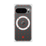 プレミアムパネル with Pixelsnap［ CASEPLAY Crown dots Red - ケースプレイ・クラウン・ドッツ レッド ］