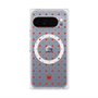 プレミアムパネル with Pixelsnap［ CASEPLAY Crown dots Red - ケースプレイ・クラウン・ドッツ レッド ］