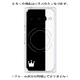 プレミアムパネル with Pixelsnap［ CASEPLAY Bi-Colors Black & White - ケースプレイ・バイカラー ブラック＆ホワイト ］