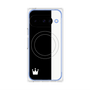 プレミアムパネル with Pixelsnap［ CASEPLAY Bi-Colors Black & White - ケースプレイ・バイカラー ブラック＆ホワイト ］