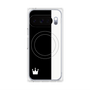 プレミアムパネル with Pixelsnap［ CASEPLAY Bi-Colors Black & White - ケースプレイ・バイカラー ブラック＆ホワイト ］