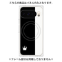 プレミアムパネル with Pixelsnap［ CASEPLAY Bi-Colors Black & White - ケースプレイ・バイカラー ブラック＆ホワイト ］