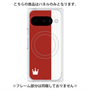 プレミアムパネル with Pixelsnap［ CASEPLAY Bi-Colors Red & White - ケースプレイ・バイカラー レッド＆ホワイト ］