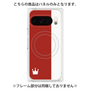 プレミアムパネル with Pixelsnap［ CASEPLAY Bi-Colors Red & White - ケースプレイ・バイカラー レッド＆ホワイト ］