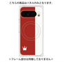 プレミアムパネル with Pixelsnap［ CASEPLAY Bi-Colors Red & White - ケースプレイ・バイカラー レッド＆ホワイト ］