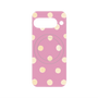 プレミアムパネル with Pixelsnap［ 水彩ドット・レトロカラー - Pink ］