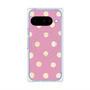 プレミアムパネル with Pixelsnap［ 水彩ドット・レトロカラー - Pink ］