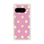 プレミアムパネル with Pixelsnap［ 水彩ドット・レトロカラー - Pink ］