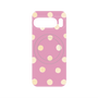 プレミアムパネル with Pixelsnap［ 水彩ドット・レトロカラー - Pink ］