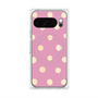 プレミアムパネル with Pixelsnap［ 水彩ドット・レトロカラー - Pink ］