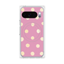 プレミアムパネル with Pixelsnap［ 水彩ドット・レトロカラー - Pink ］