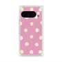 プレミアムパネル with Pixelsnap［ 水彩ドット・レトロカラー - Pink ］