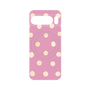プレミアムパネル with Pixelsnap［ 水彩ドット・レトロカラー - Pink ］