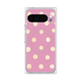 プレミアムパネル with Pixelsnap［ 水彩ドット・レトロカラー - Pink ］