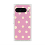 プレミアムパネル with Pixelsnap［ 水彩ドット・レトロカラー - Pink ］
