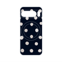 プレミアムパネル with Pixelsnap［ 水彩ドット・レトロカラー - Navy ］